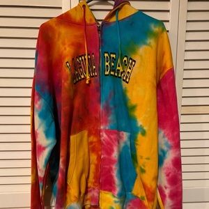 Women’s Laguna Beach Tie-Dye 1X Hoodie